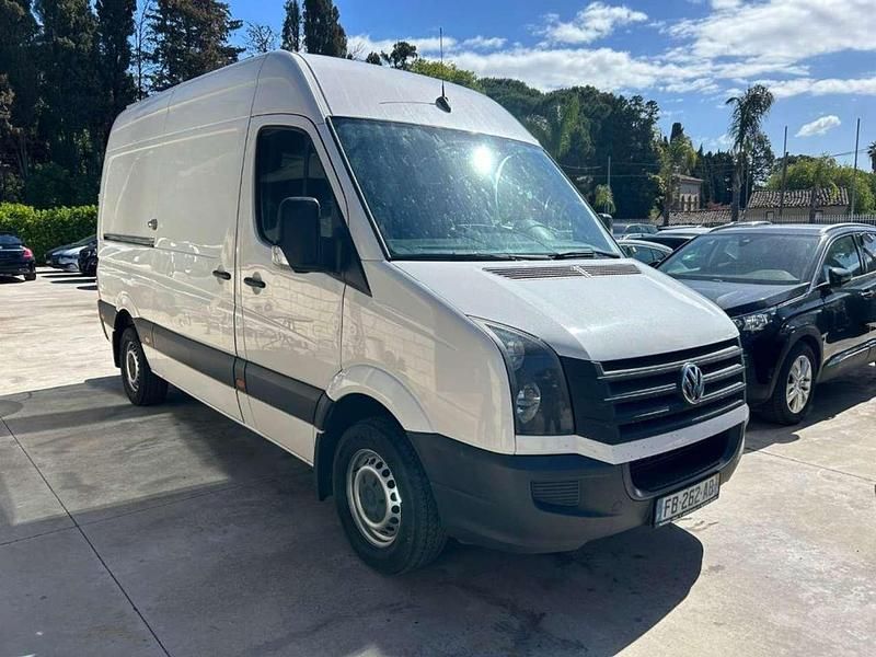 Usata VW Crafter 136 CV (100 kW) 2016 Bianco metallizzato Furgone