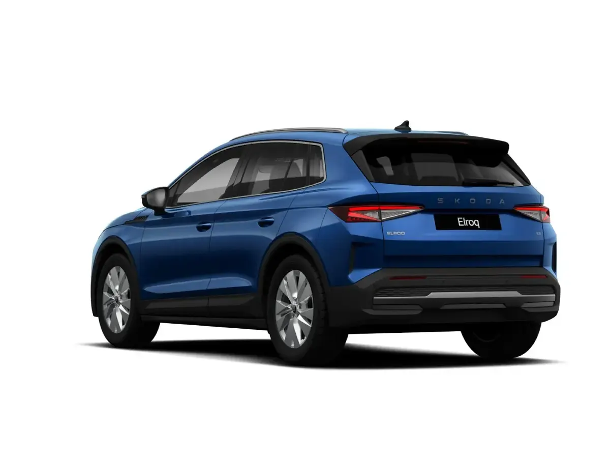 Nuova Skoda Elroq Selection 210 kW (286 CV) 2026 Blu race metallizzato SUV