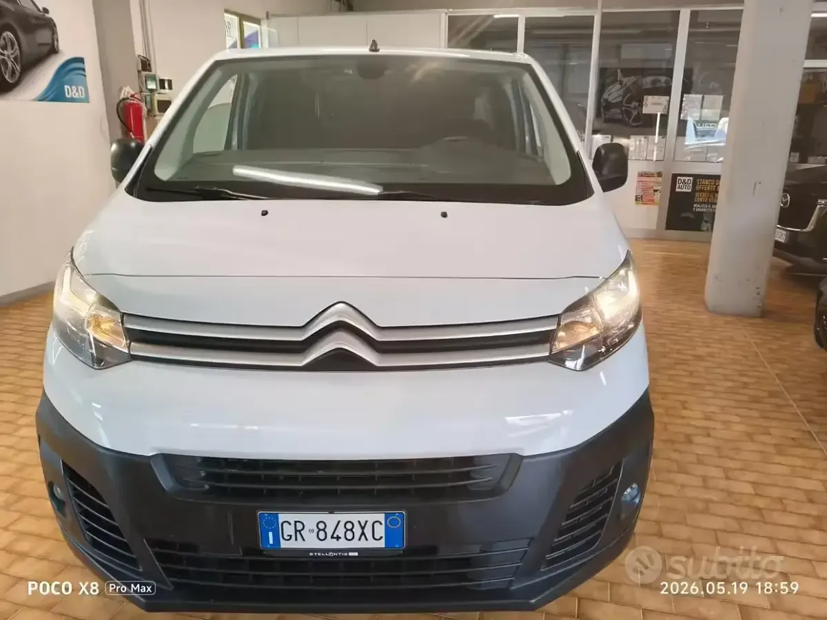 Usata Citroën e-Jumpy 56 kW (77 CV) 2023 Bianco Monovolume