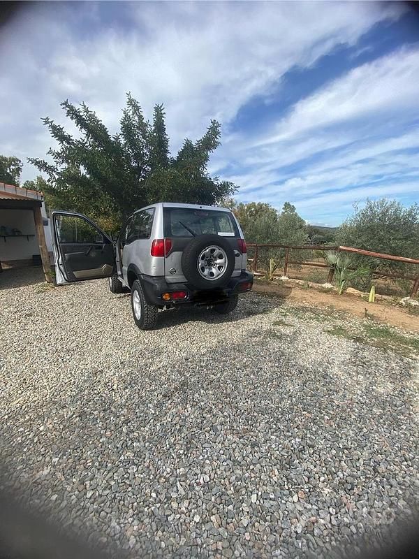 Usata Nissan Terrano 125 CV (91 kW) 2003 Grigio SUV