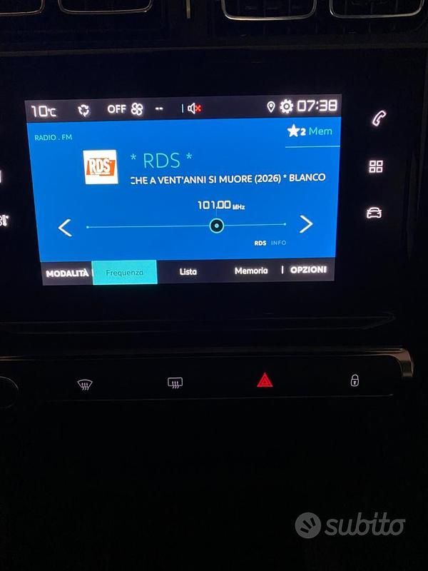 Usata Citroën C3 83 CV (61 kW) 2022 Utilitaria