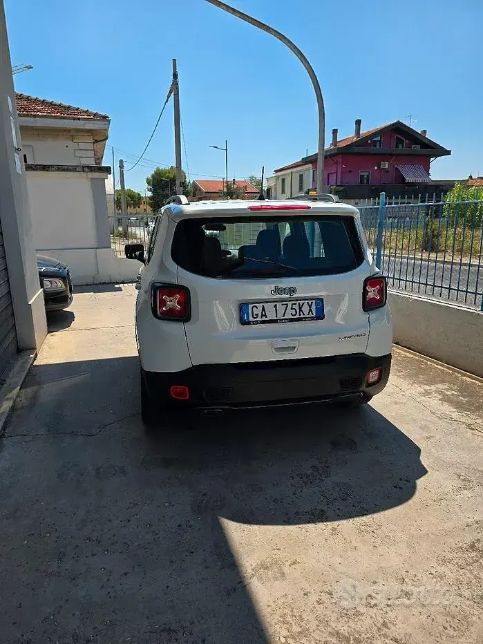 Usata Jeep Renegade 120 CV (88 kW) 2020 Bianco SUV