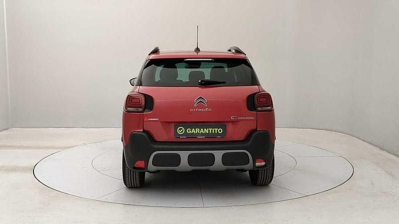 Usata Citroën C3 Aircross PureTech 110 CV (80 kW) 2021 Rosso SUV