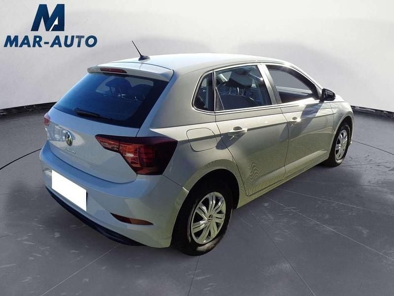 Usata VW Polo 80 CV (58 kW) 2022 Nero Berlina