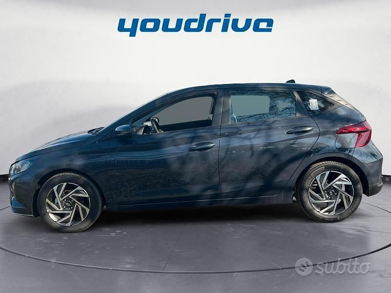 Nuova Hyundai i20 84 CV (61 kW) 2025 Grigio Utilitaria