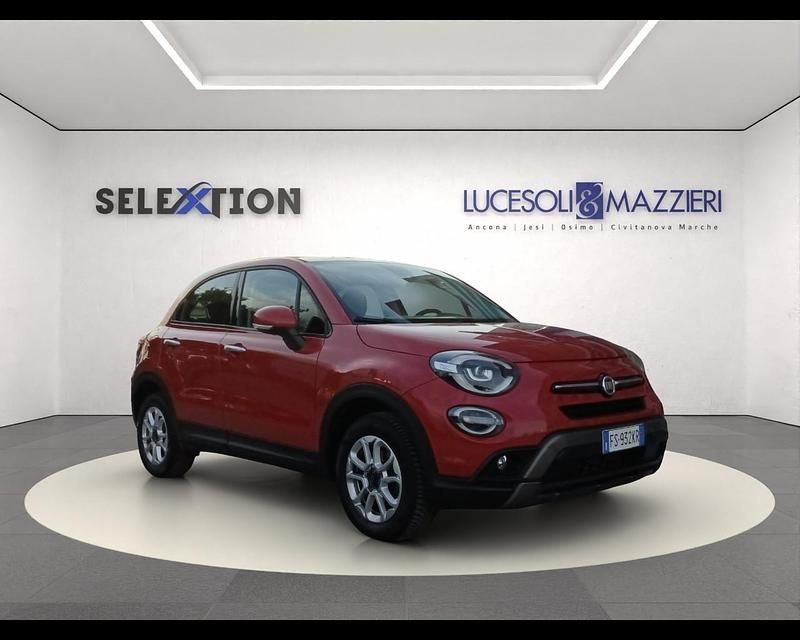 Usata Fiat 500X Cross 95 CV (69 kW) 2019 Rosso passione SUV