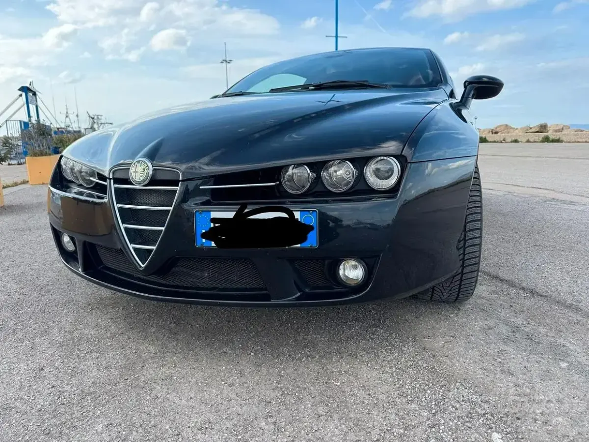 Usata Alfa Romeo Brera 209 CV (153 kW) 2008 Nero Coupé