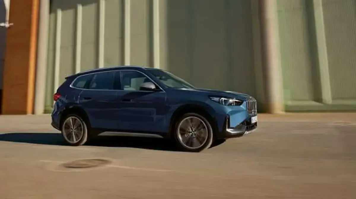 Usata BMW X1 M Sport 211 CV (155 kW) 2024 Argento SUV