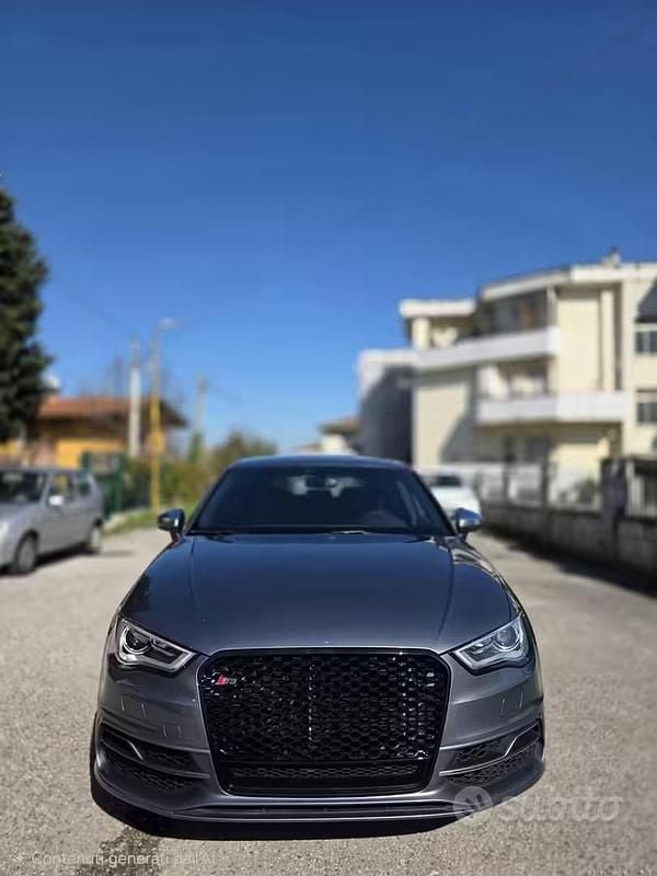 Usata Audi S3 2014 Berlina