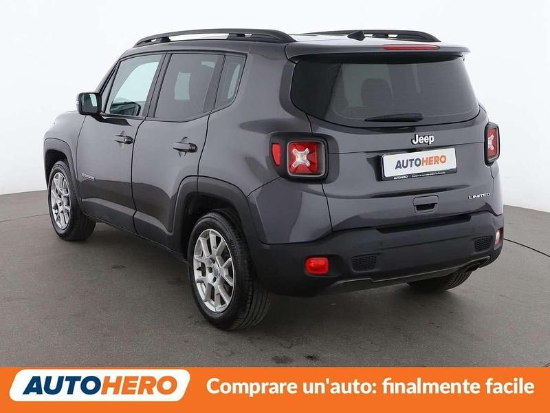 Usata Jeep Renegade Limited 120 CV (88 kW) 2020 Grigio SUV