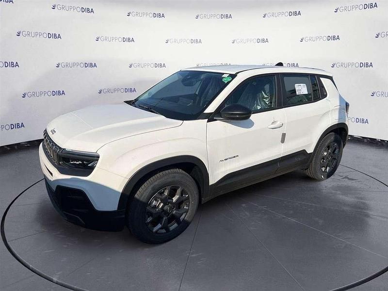 Bianco Nuova 2025 Jeep Avenger Altitude SUV | 24.000 € (Buon prezzo) - Immagine 1/4