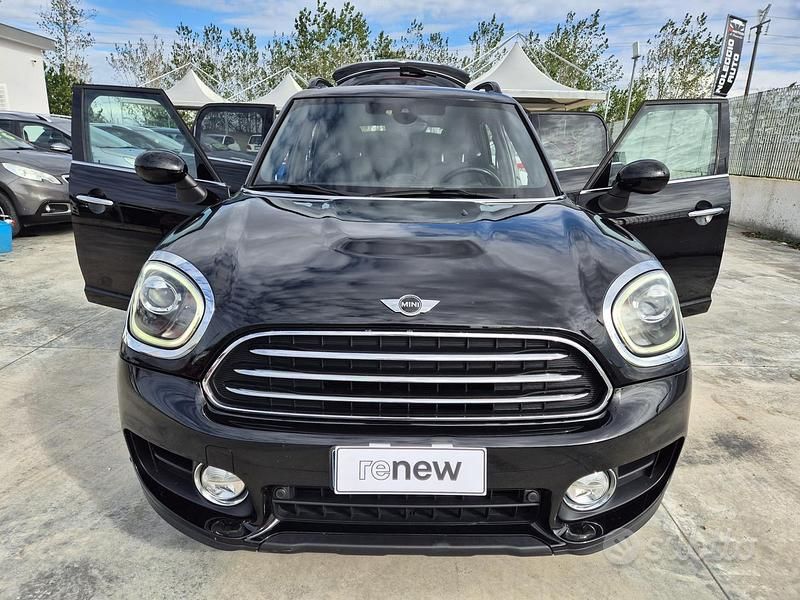 Usata Mini Cooper D Countryman Hype 190 CV (139 kW) 2018 Nero SUV