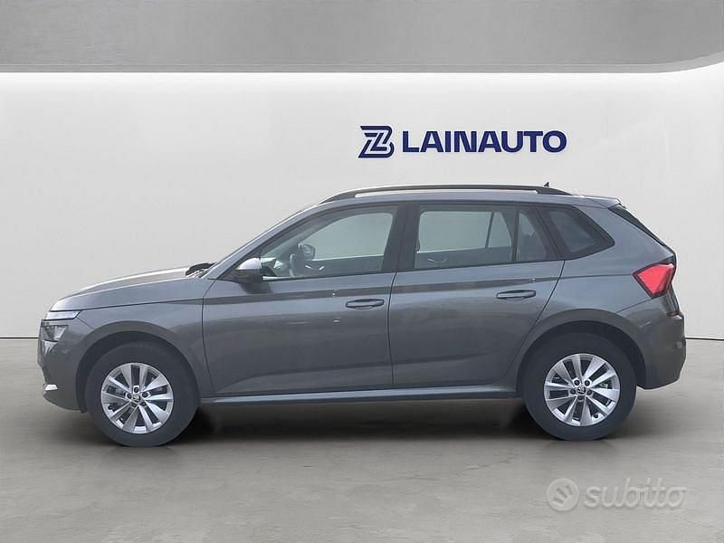 Usata Skoda Kamiq Ambition 110 CV (80 kW) 2023 Grigio SUV