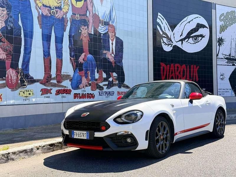 Usata Abarth 124 Spider 170 CV (125 kW) 2019 Bianco Cabrio