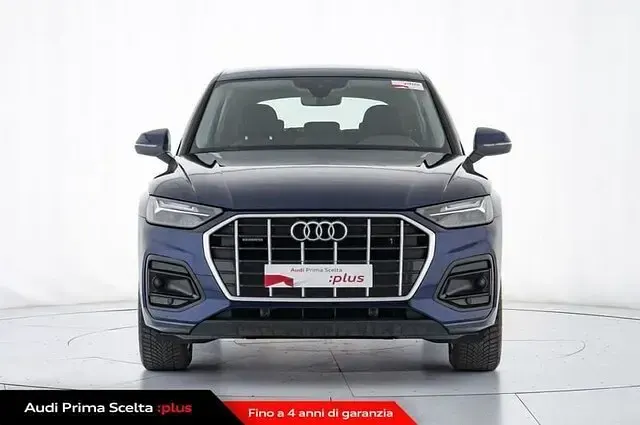 Usata Audi Q5 Sportback Advanced Plus 204 CV (150 kW) 2022 Blu navarra metallizzato SUV