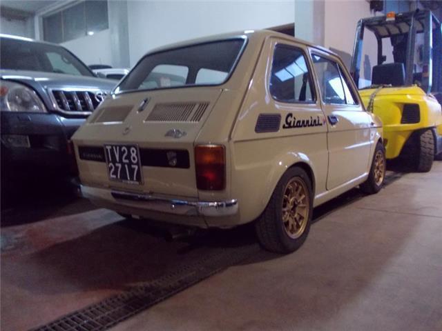 Sold Fiat 126 giannini used cars for sale