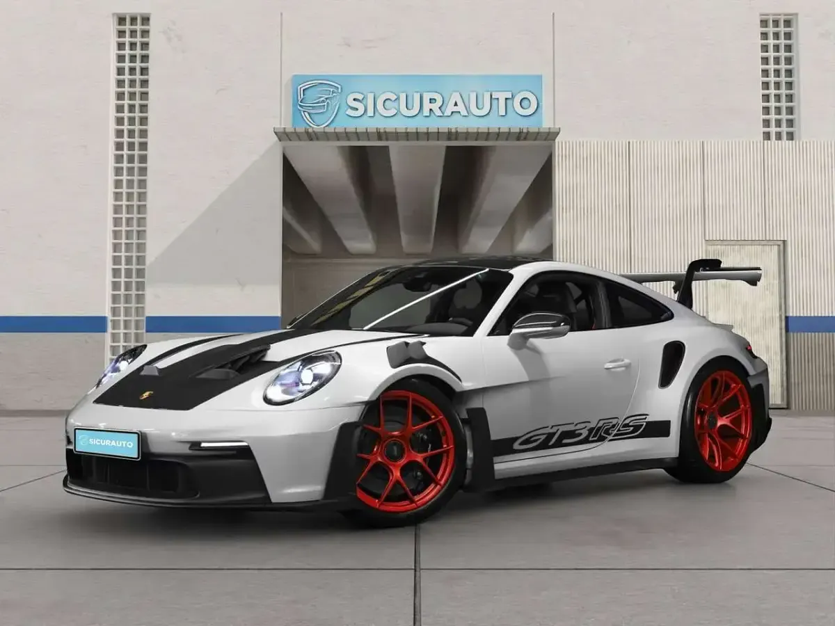 Usata Porsche 911 GT3 RS 525 CV (386 kW) 2023 Bianco Coupé