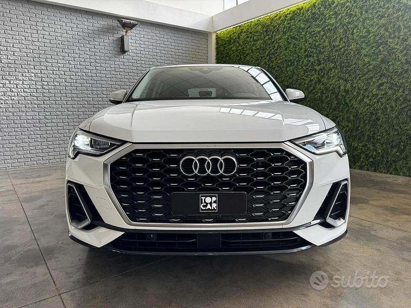 Usata Audi Q3 Comfort 150 CV (110 kW) 2023 Bianco SUV