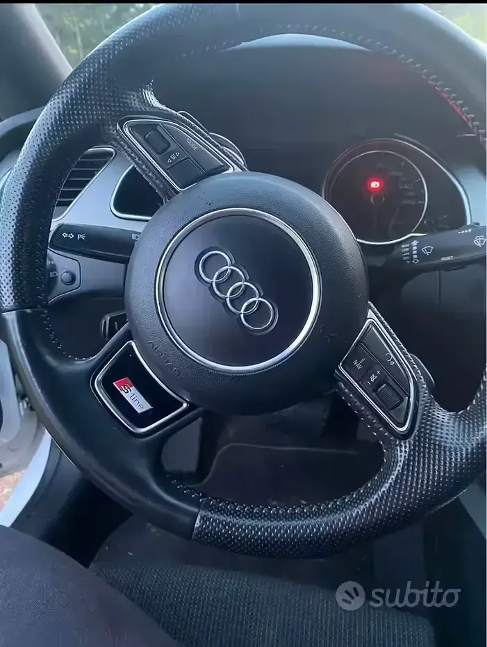Usata Audi A5 2015 Bianco Coupé