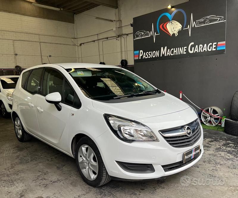 Bianco Usata 2017 Opel Meriva Monovolume | 8900 € (Cara) - Immagine 1/4