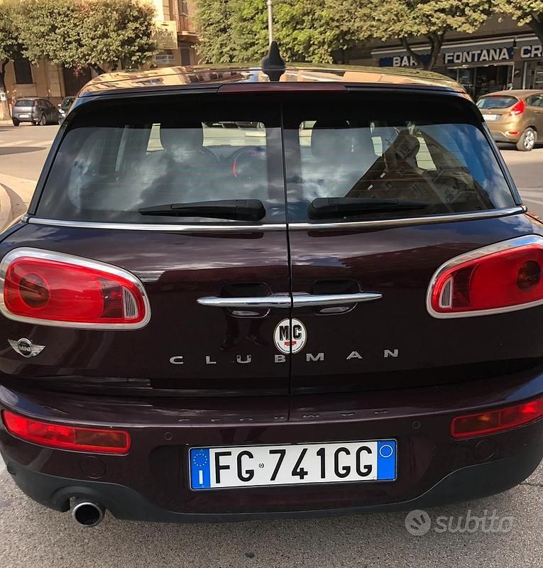Usata Mini One Clubman Hype 116 CV (85 kW) 2016 Marrone Station wagon