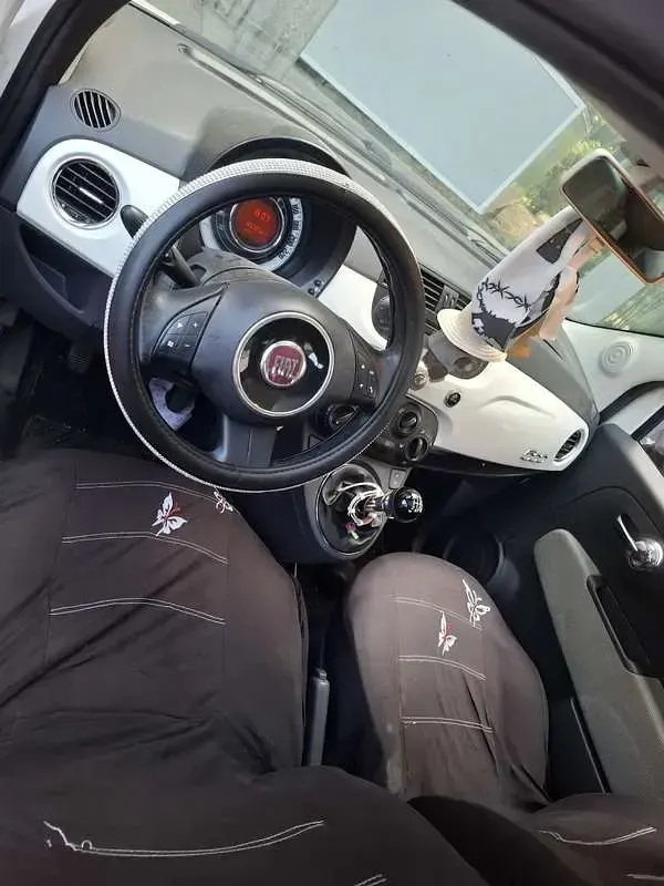 Usata Fiat 500 Lounge 69 CV (50 kW) 2008 Utilitaria