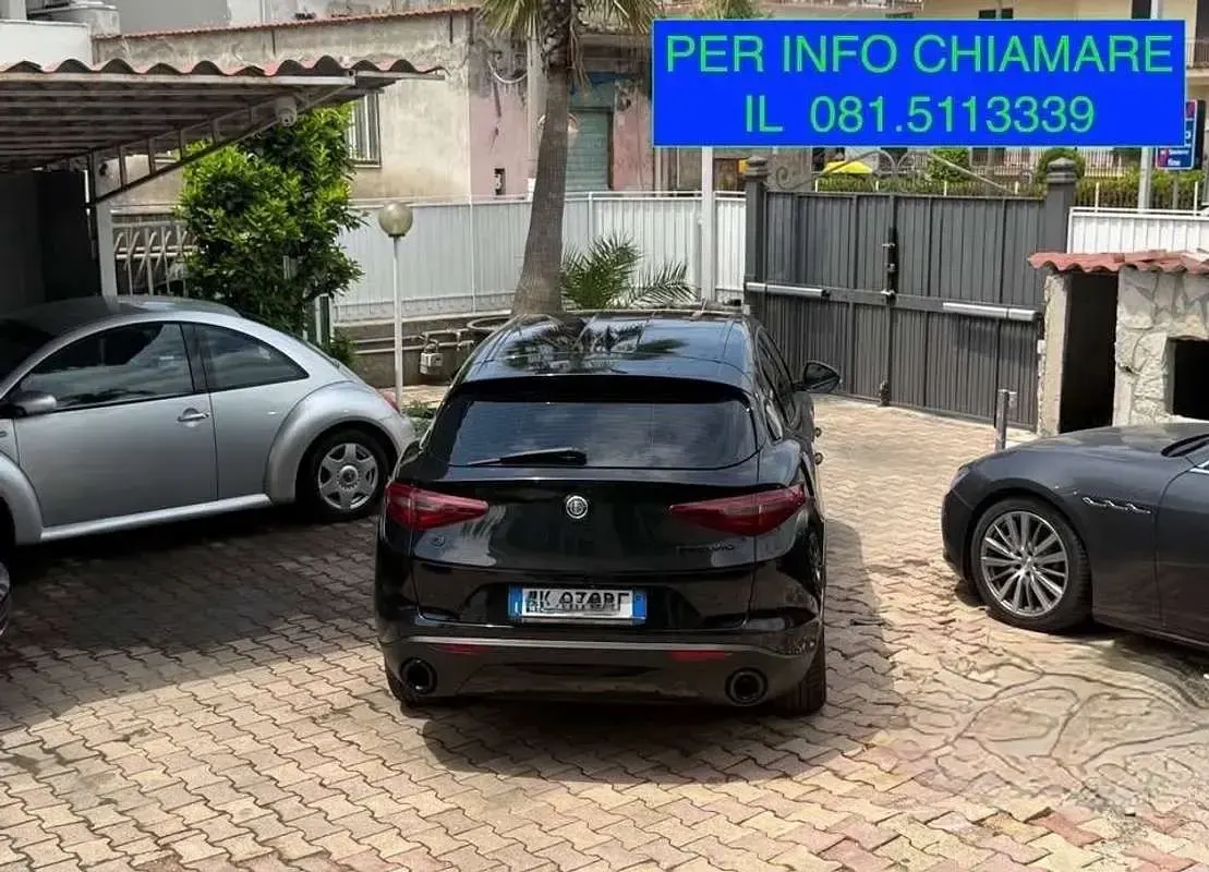 Usata Alfa Romeo Stelvio 209 CV (153 kW) 2018 SUV