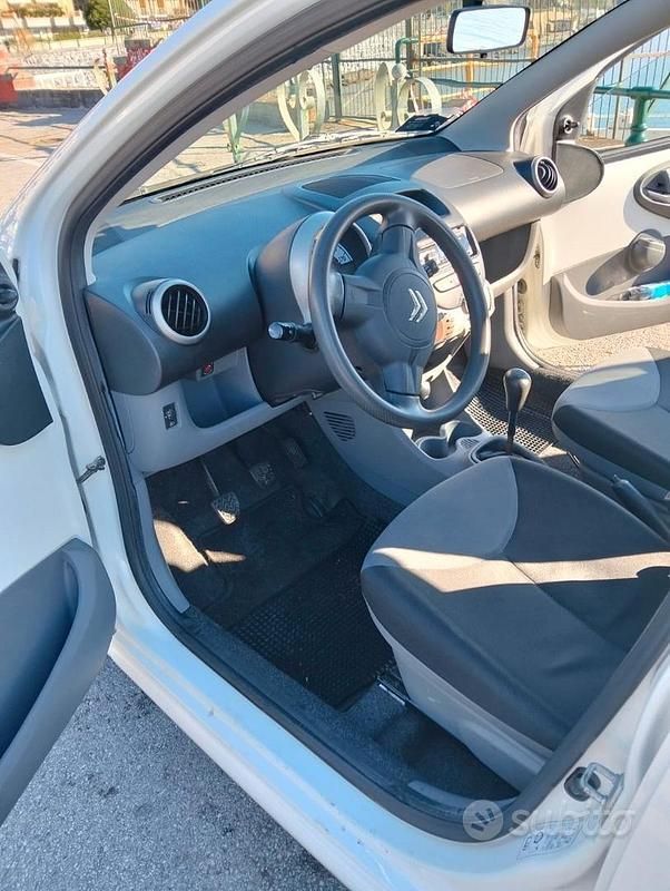 Usata Citroën C1 68 CV (50 kW) 2012 Bianco Utilitaria