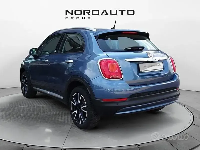 Usata Fiat 500X Mirror 110 CV (80 kW) 2018 Grigio SUV