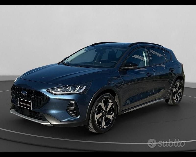 Occasion Ford Focus Active 125 ch (91 kW) 2022 Bleue Berline