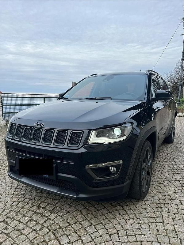 Usata Jeep Compass Night Eagle 130 CV (95 kW) 2020 Nero SUV