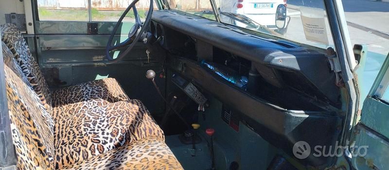 Usata Land Rover 88 1970 Verde