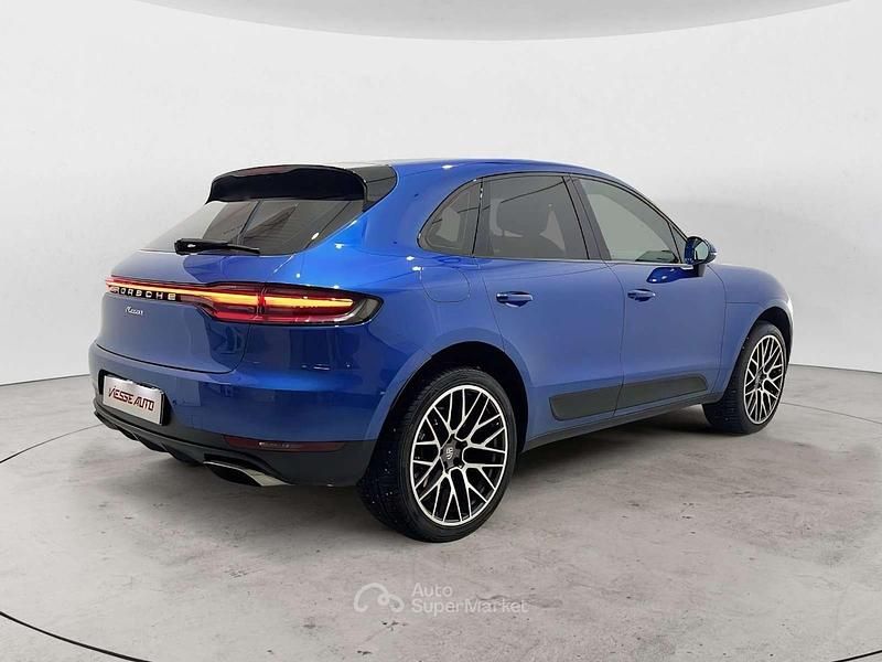 Usata Porsche Macan 245 CV (180 kW) 2018 Blu/azzurro SUV