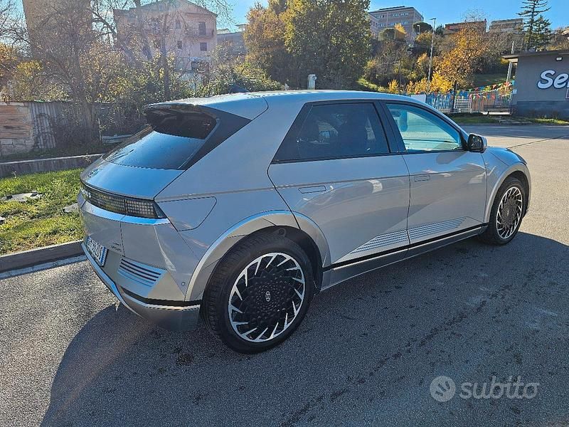 Usata Hyundai Ioniq 5 224 kW (305 CV) 2021 Grigio SUV