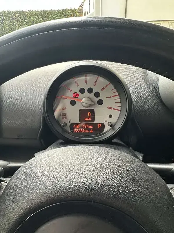 Usata Mini Cooper S Countryman 184 CV (135 kW) 2011 Bianco SUV