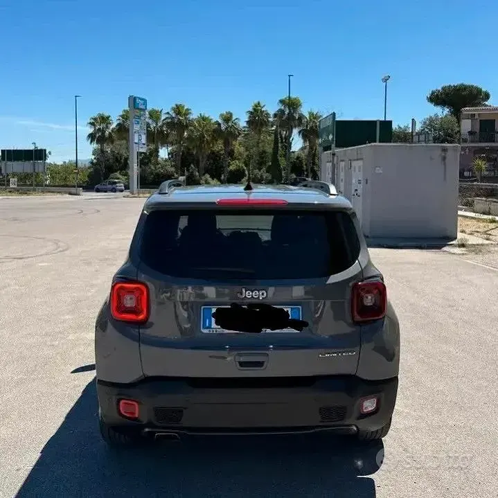 Usata Jeep Renegade 120 CV (88 kW) 2019 Grigio SUV
