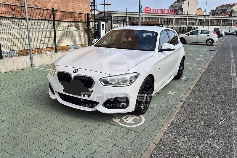 Usata BMW 125 M Sport 224 CV (164 kW) 2019 Bianco Utilitaria