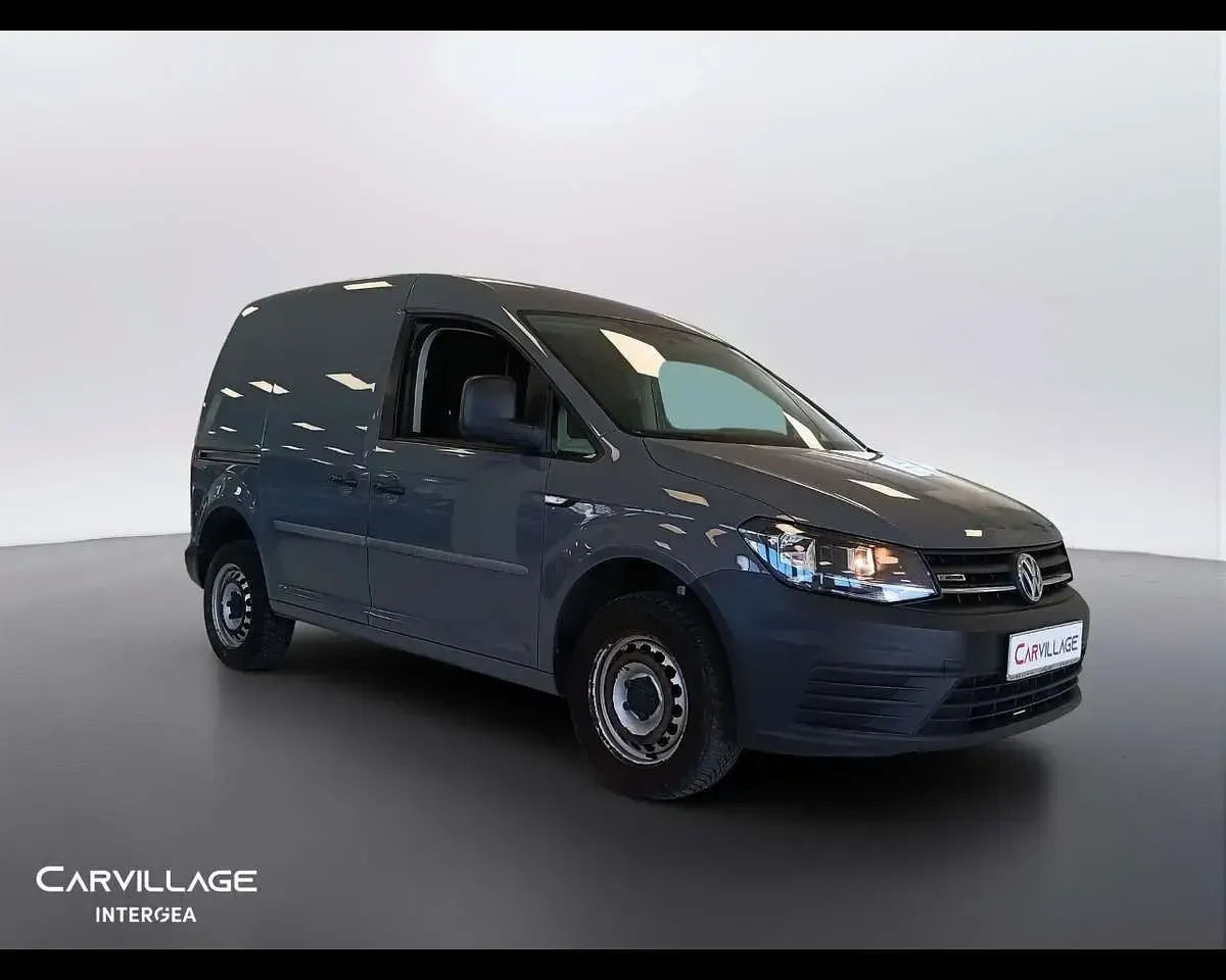 Usata VW Caddy 122 CV (89 kW) 2019 Grigio Monovolume