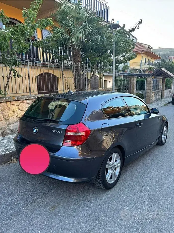 Usata BMW 2000 177 CV (130 kW) 2008 Grigio Berlina