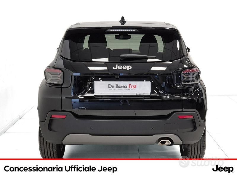 Usata Jeep Avenger Longitude 101 CV (74 kW) 2024 Nero SUV