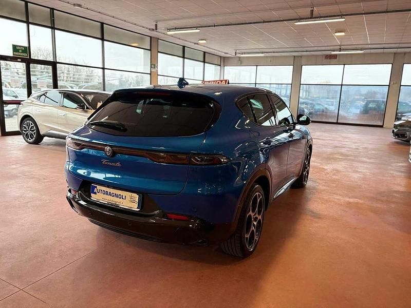 Usata Alfa Romeo Tonale Veloce 160 CV (117 kW) 2023 Blu SUV