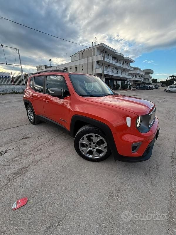Używany Jeep Renegade 120 KM (88 kW) 2019 SUV