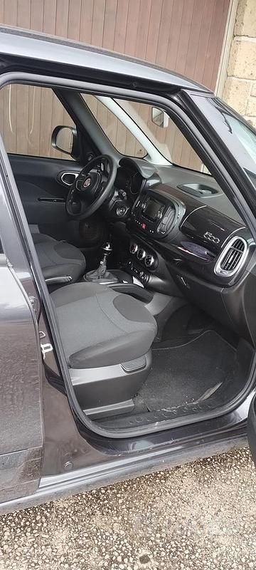 Usata Fiat 500L 95 CV (69 kW) 2019 Nero Monovolume