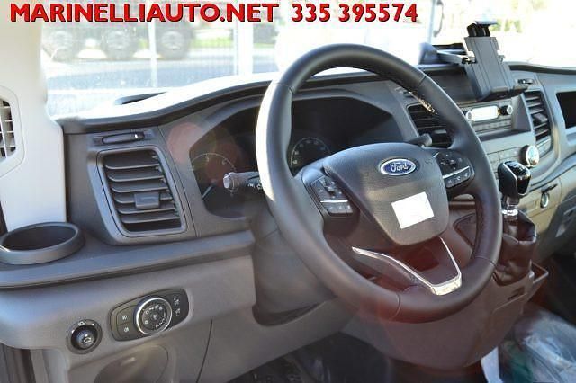Usata Ford Transit 131 CV (96 kW) 2024 Bianco Monovolume