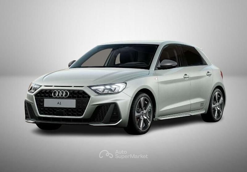 Usata Audi A1 S-Line 207 CV (152 kW) 2025 Argento SUV