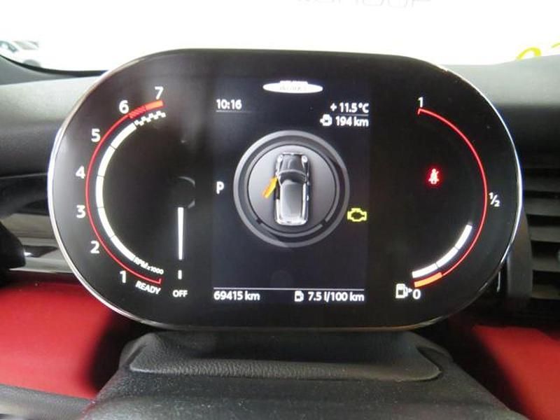 Usata Mini John Cooper Works Challenge 231 CV (169 kW) 2020 Rosso Utilitaria