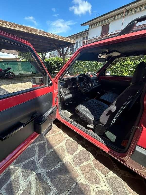 Usata Fiat Panda 39 CV (28 kW) 2000 Rosso Berlina