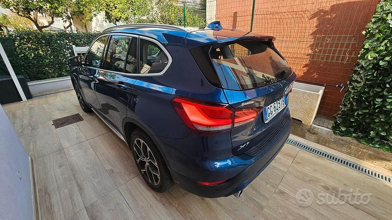 Usata BMW X1 2021 Blu SUV