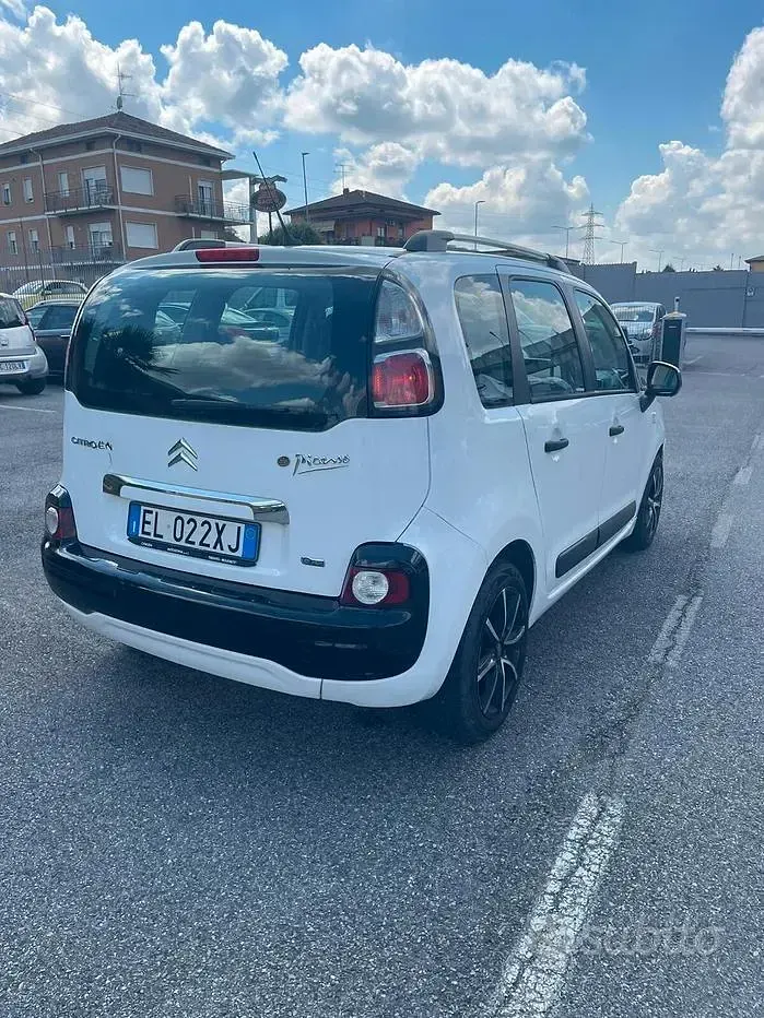 Usata Citroën C3 Picasso Exclusive 92 CV (67 kW) 2012 Bianco Monovolume
