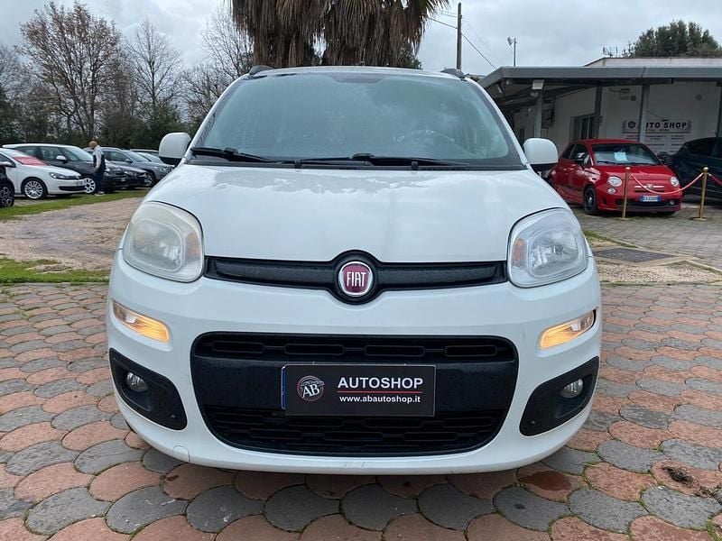 Usata Fiat Panda Easy 87 CV (63 kW) 2013 Bianco Utilitaria